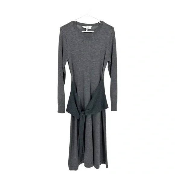 cable knit sweater midi dress Light Coffee Cable Knit Long Sleeve Sweater Mini Dress